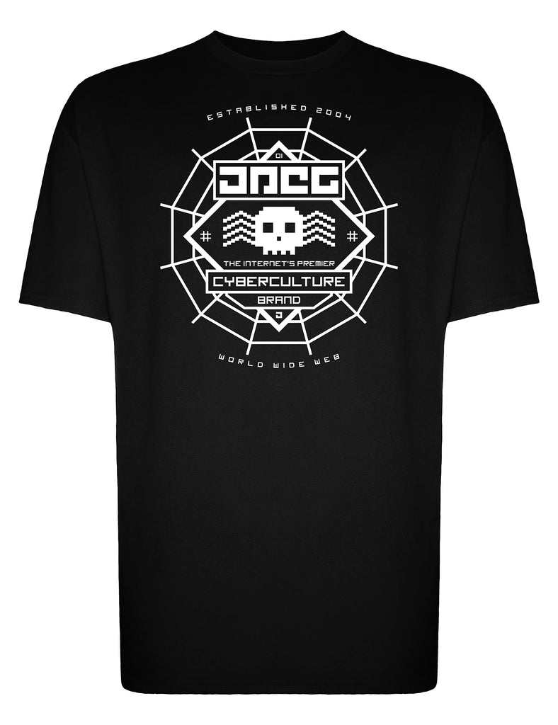 Web Crawler Unisex T-Shirt - JPEG Cyber Store Goth Geek Alternative Clothing
