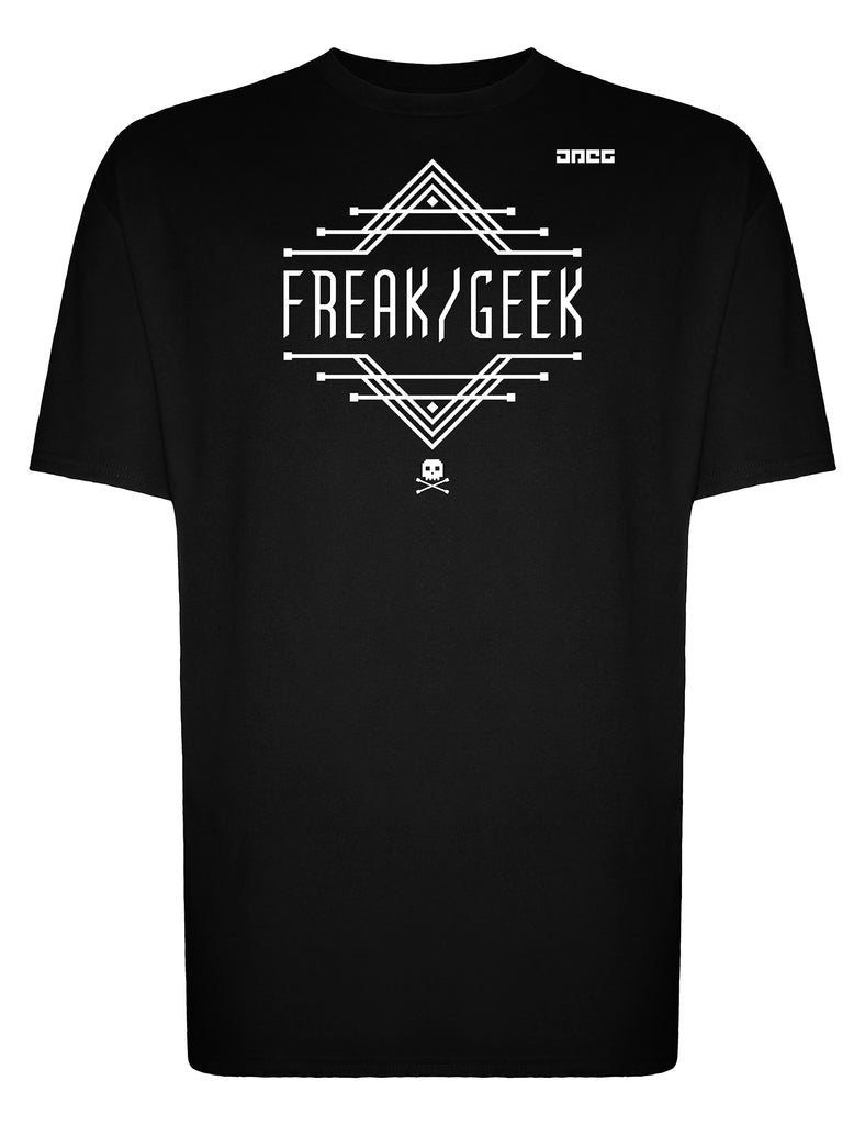 Freak/Geek Unisex T-Shirt - JPEG Cyber Store Goth Geek Alternative Clothing