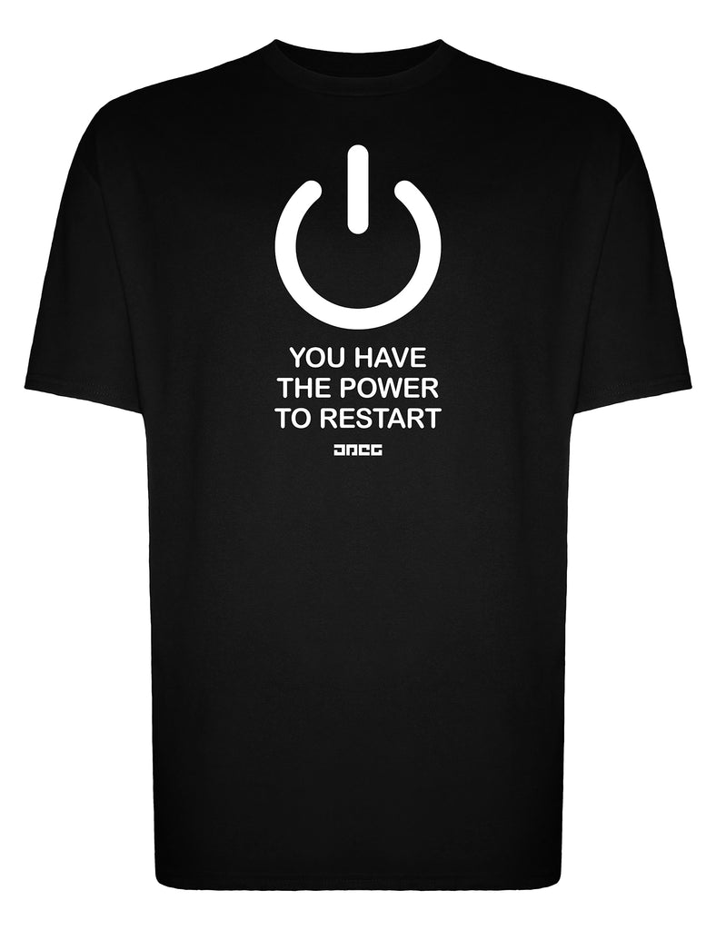Power Unisex T-Shirt - JPEG Cyber Store Goth Geek Alternative Clothing