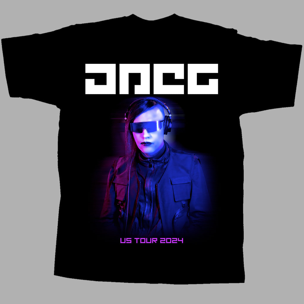 JPEG US Tour 2024 Collector's Edition Unisex T-Shirt