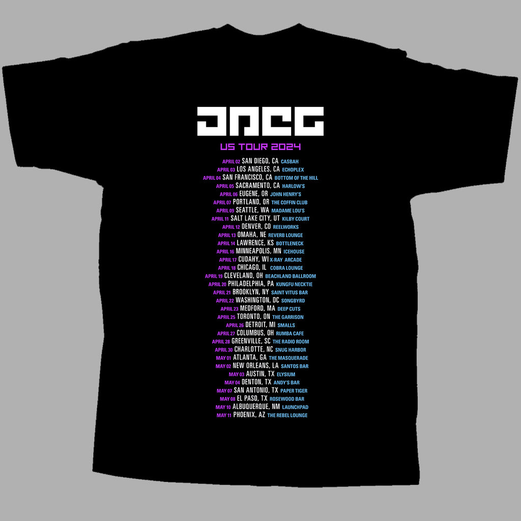 JPEG US Tour 2024 Collector's Edition Unisex T-Shirt