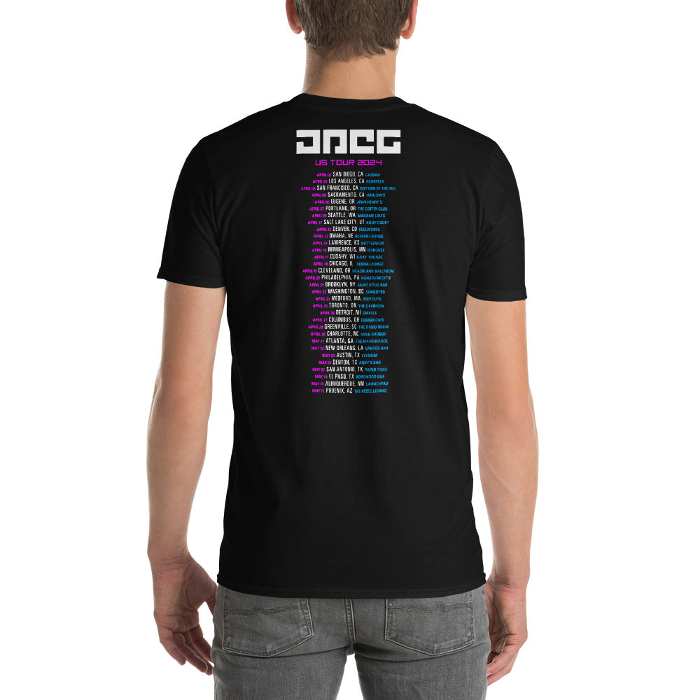 JPEG US Tour 2024 Collector's Edition Unisex T-Shirt