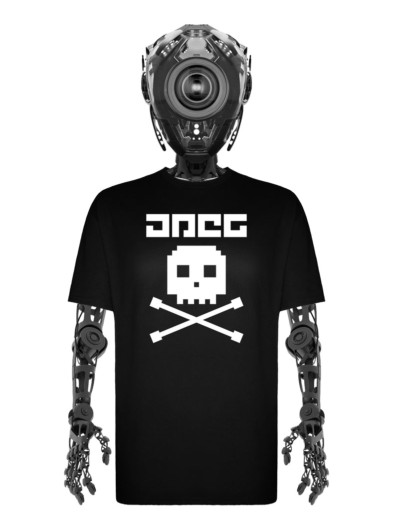 Dead Pixel Unisex T-Shirt - JPEG Cyber Store Goth Geek Alternative Clothing