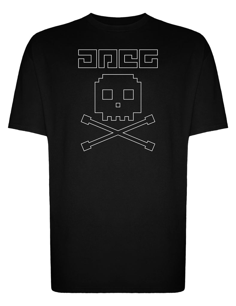 Dead Pixel (Empty) Unisex T-Shirt - JPEG Cyber Store Goth Geek Alternative Clothing