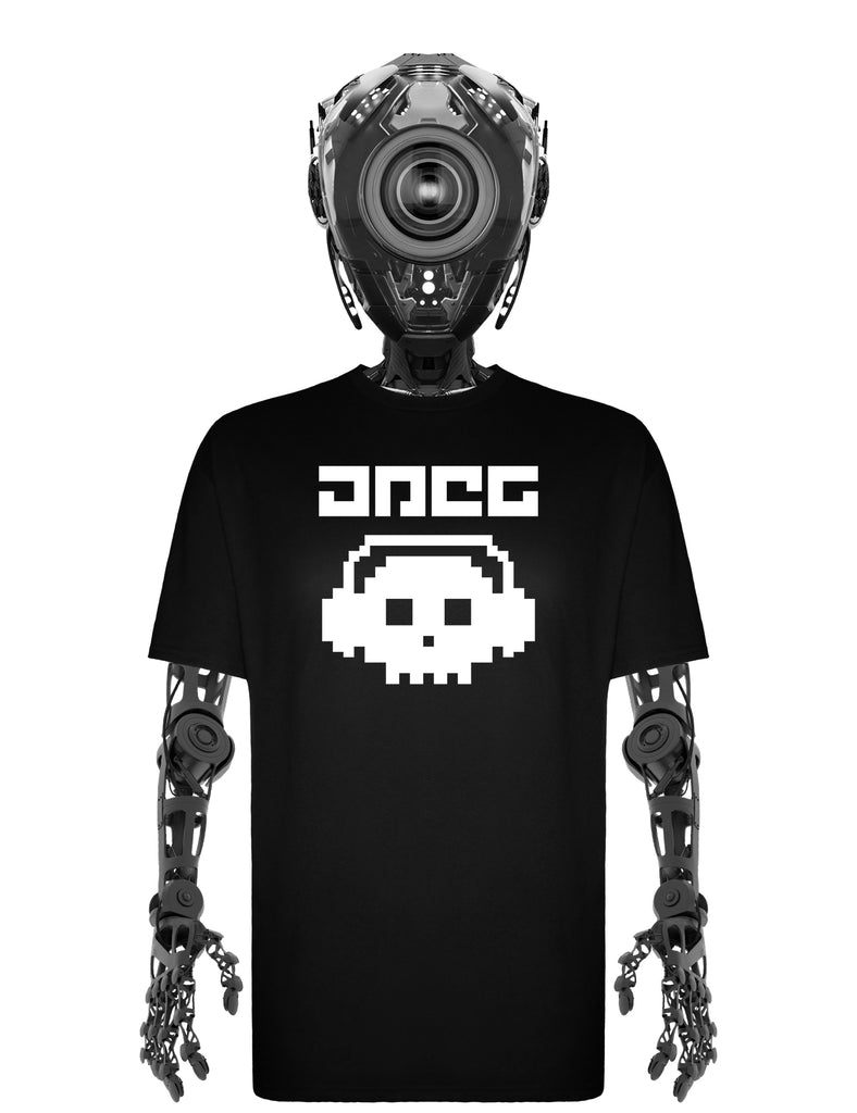 Dead DJ Unisex T-Shirt - JPEG Cyber Store Goth Geek Alternative Clothing