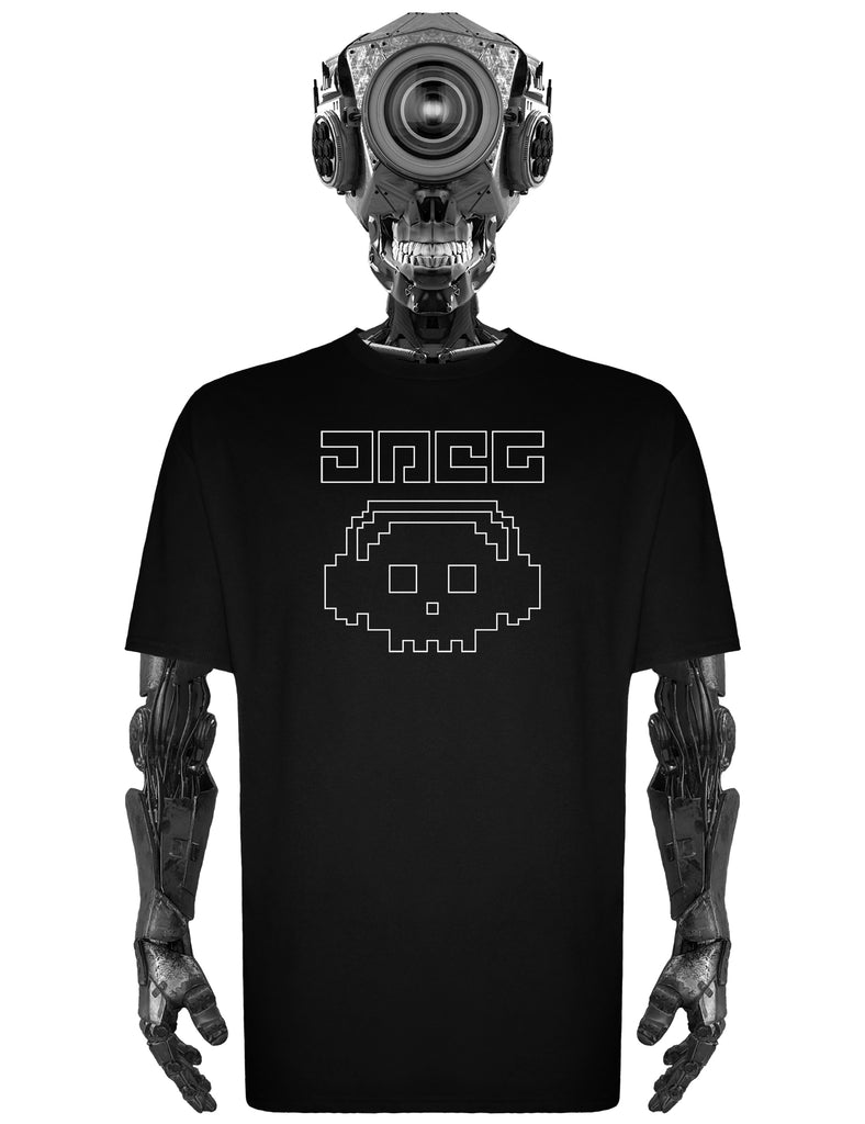 Dead DJ (Empty) Unisex T-Shirt - JPEG Cyber Store Goth Geek Alternative Clothing