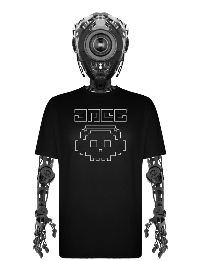 Dead DJ (Empty) Unisex T-Shirt - JPEG Cyber Store Goth Geek Alternative Clothing