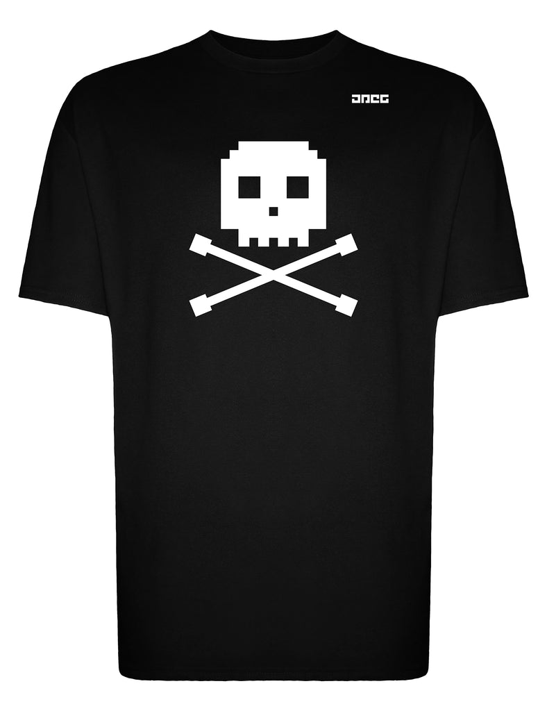 Skull & Crosspixels Unisex T-Shirt - JPEG Cyber Store Goth Geek Alternative Clothing