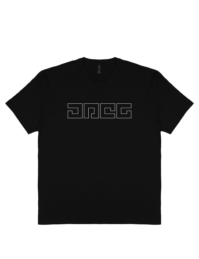 Pixels Logo (Empty) Unisex T-Shirt - JPEG Cyber Store Goth Geek Alternative Clothing