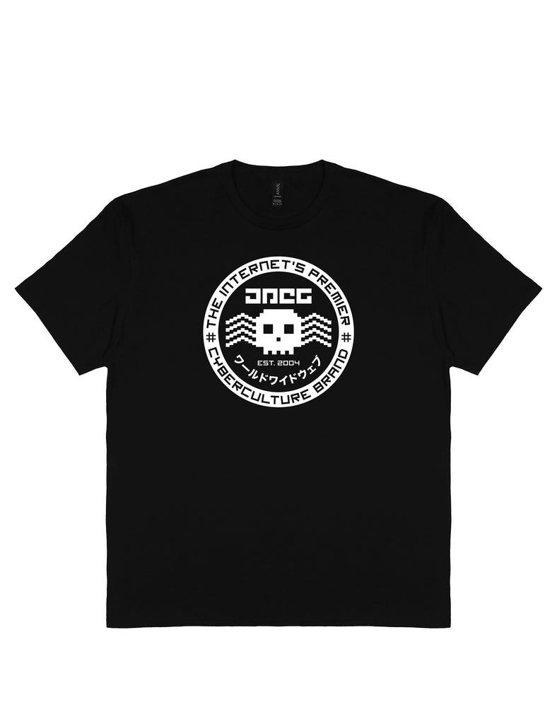 Spider Emblem Unisex T-Shirt - JPEG Cyber Store Goth Geek Alternative Clothing