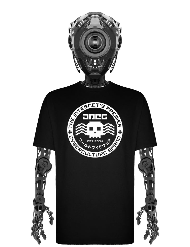 Spider Emblem Unisex T-Shirt - JPEG Cyber Store Goth Geek Alternative Clothing