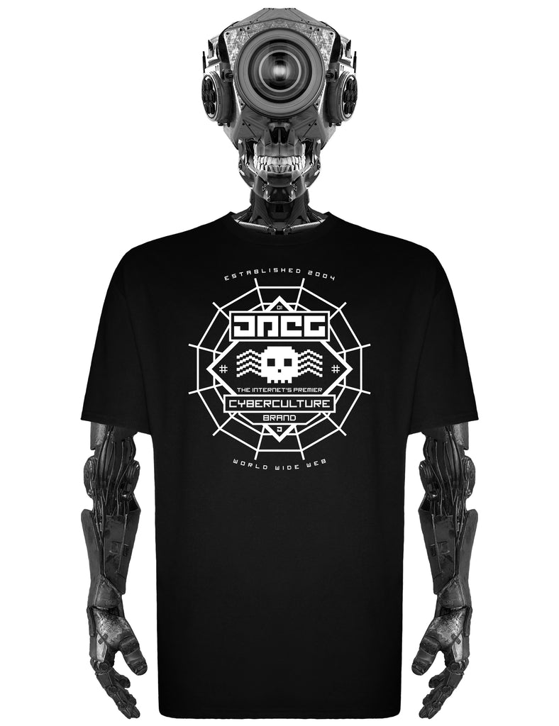 Web Crawler Unisex T-Shirt - JPEG Cyber Store Goth Geek Alternative Clothing