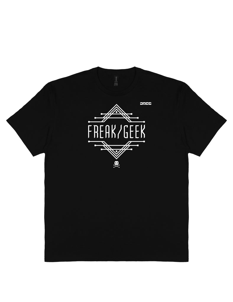Freak/Geek Unisex T-Shirt - JPEG Cyber Store Goth Geek Alternative Clothing