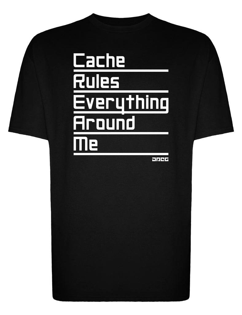 Cache Unisex T-Shirt - JPEG Cyber Store Goth Geek Alternative Clothing