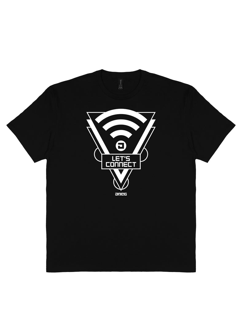 Let's Connect Unisex T-Shirt - JPEG Cyber Store Goth Geek Alternative Clothing