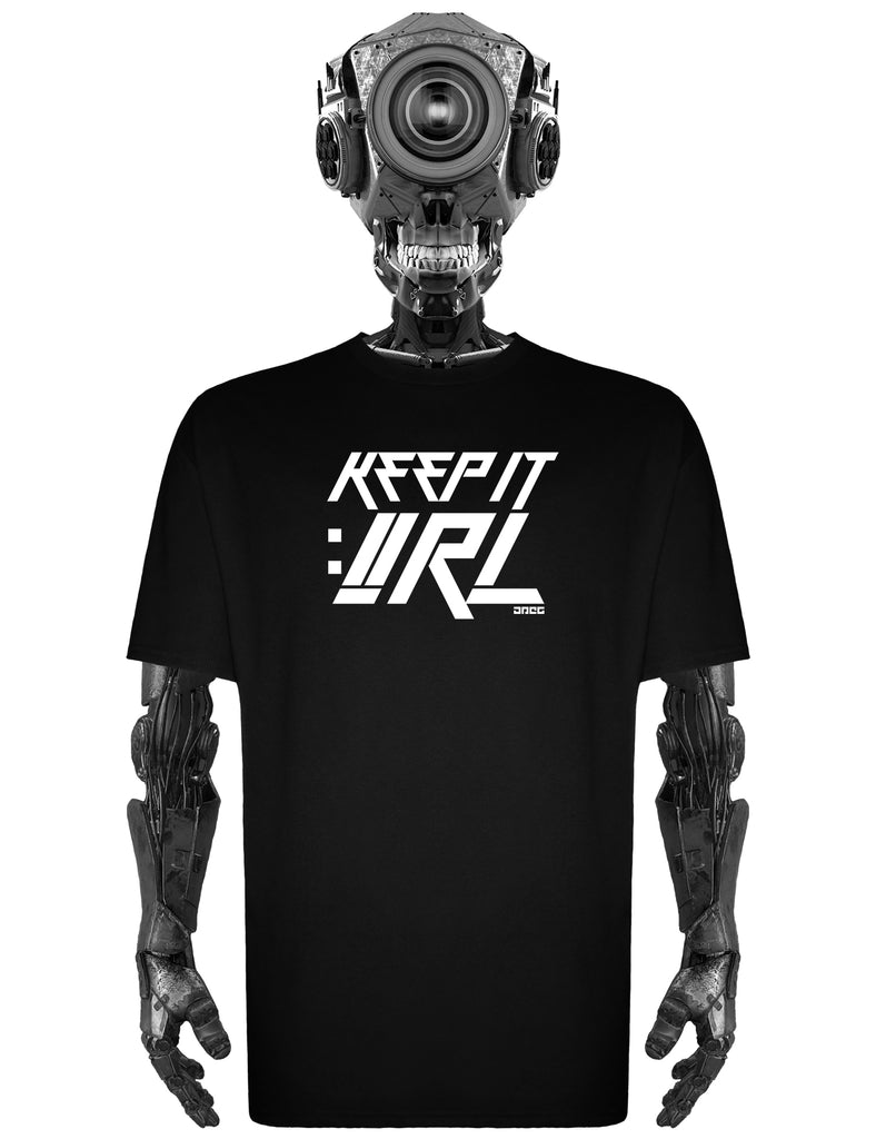 Keep It URL Unisex T-Shirt - JPEG Cyber Store Goth Geek Alternative Clothing