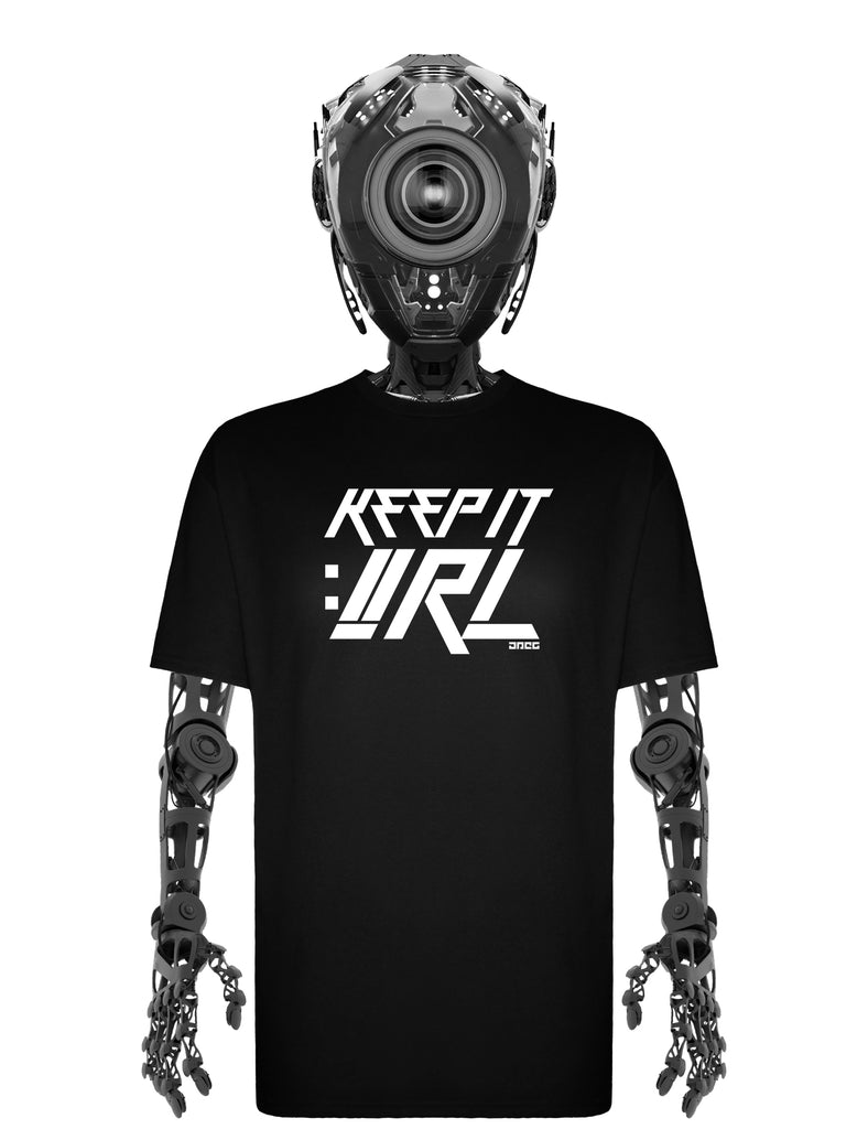 Keep It URL Unisex T-Shirt - JPEG Cyber Store Goth Geek Alternative Clothing