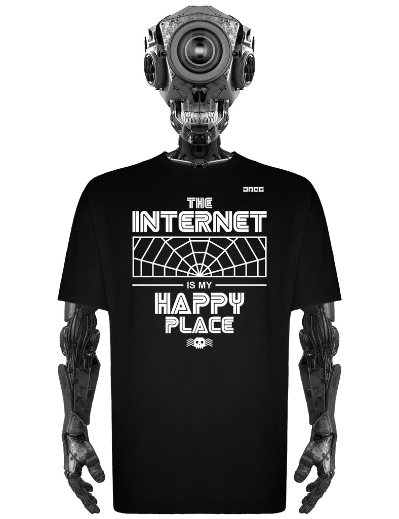 The Internet Unisex T-Shirt - JPEG Cyber Store Goth Geek Alternative Clothing