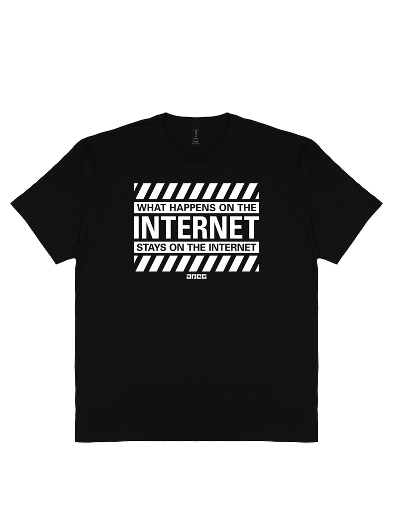 On The Internet Unisex T-Shirt - JPEG Cyber Store Goth Geek Alternative Clothing