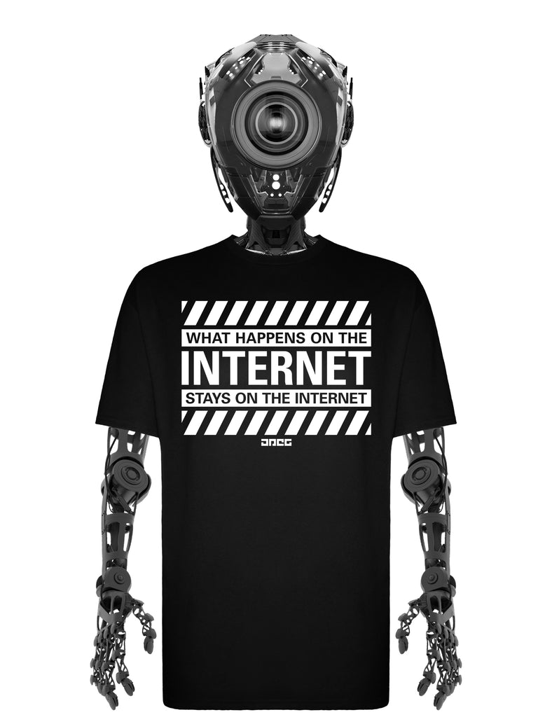 On The Internet Unisex T-Shirt - JPEG Cyber Store Goth Geek Alternative Clothing