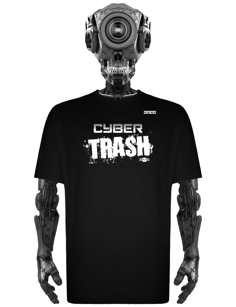 Cyber Trash Unisex T-Shirt - JPEG Cyber Store Goth Geek Alternative Clothing