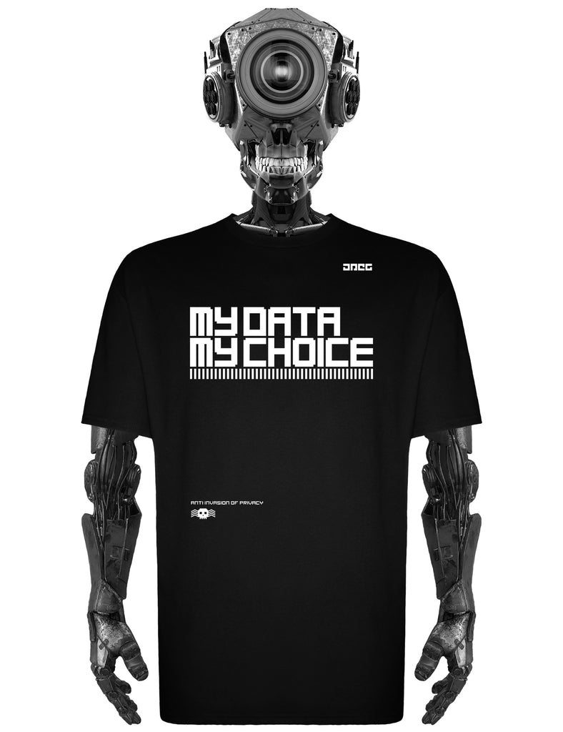 My Data My Choice Unisex T-Shirt - JPEG Cyber Store Goth Geek Alternative Clothing