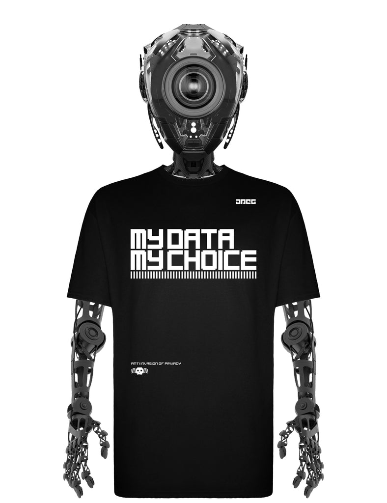 My Data My Choice Unisex T-Shirt - JPEG Cyber Store Goth Geek Alternative Clothing