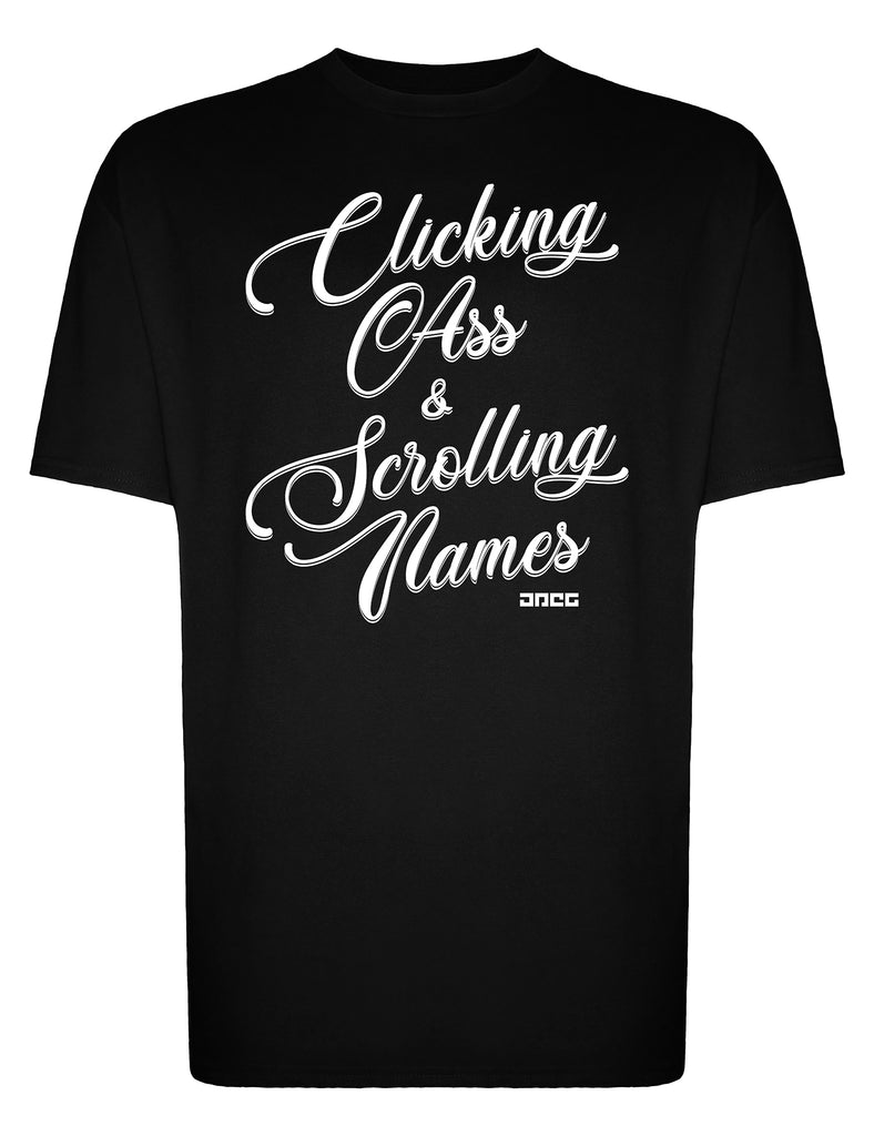 Clicking & Scrolling Unisex T-Shirt - JPEG Cyber Store Goth Geek Alternative Clothing