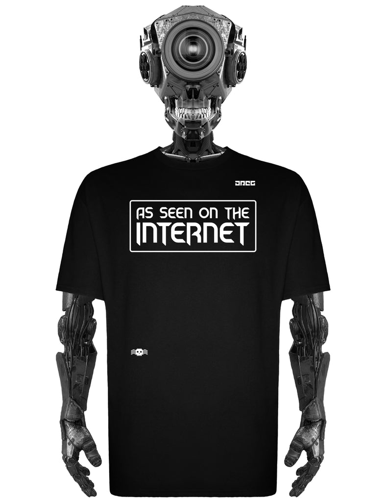 IRL Unisex T-Shirt - JPEG Cyber Store Goth Geek Alternative Clothing
