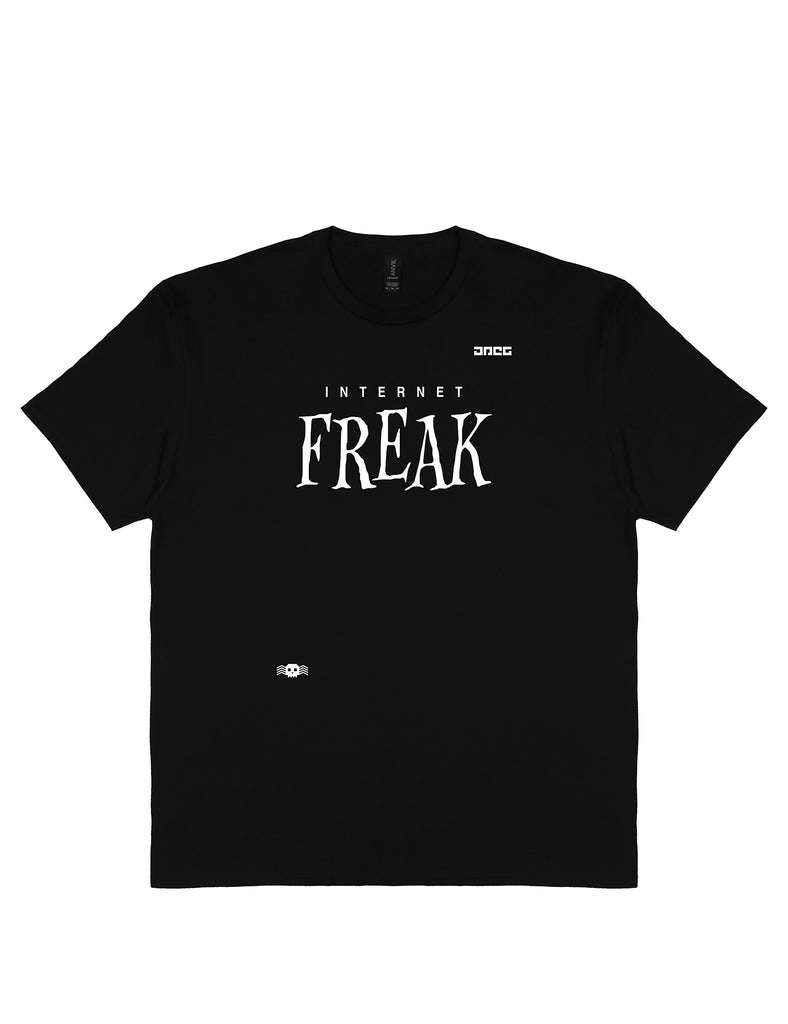 Internet Freak Unisex T-Shirt - JPEG Cyber Store Goth Geek Alternative Clothing