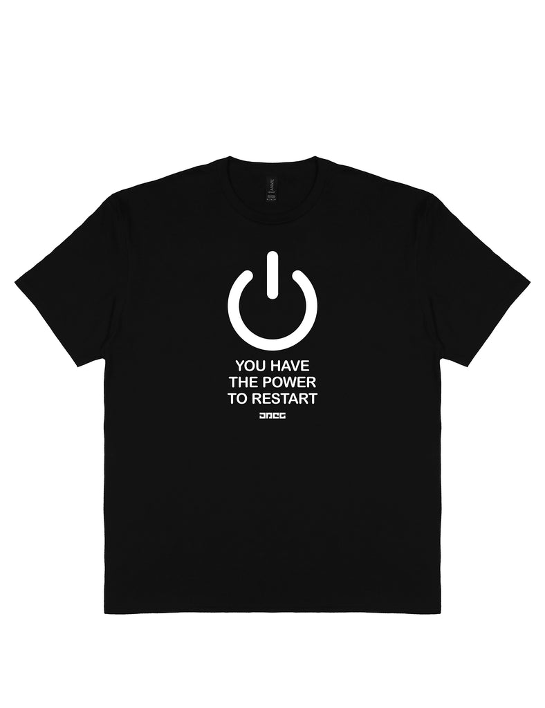 Power Unisex T-Shirt - JPEG Cyber Store Goth Geek Alternative Clothing