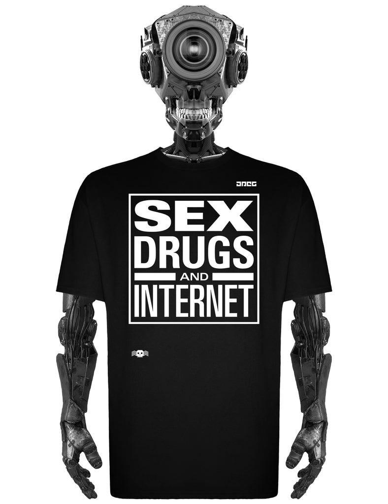 Dark Web Unisex T-Shirt - JPEG Cyber Store Goth Geek Alternative Clothing