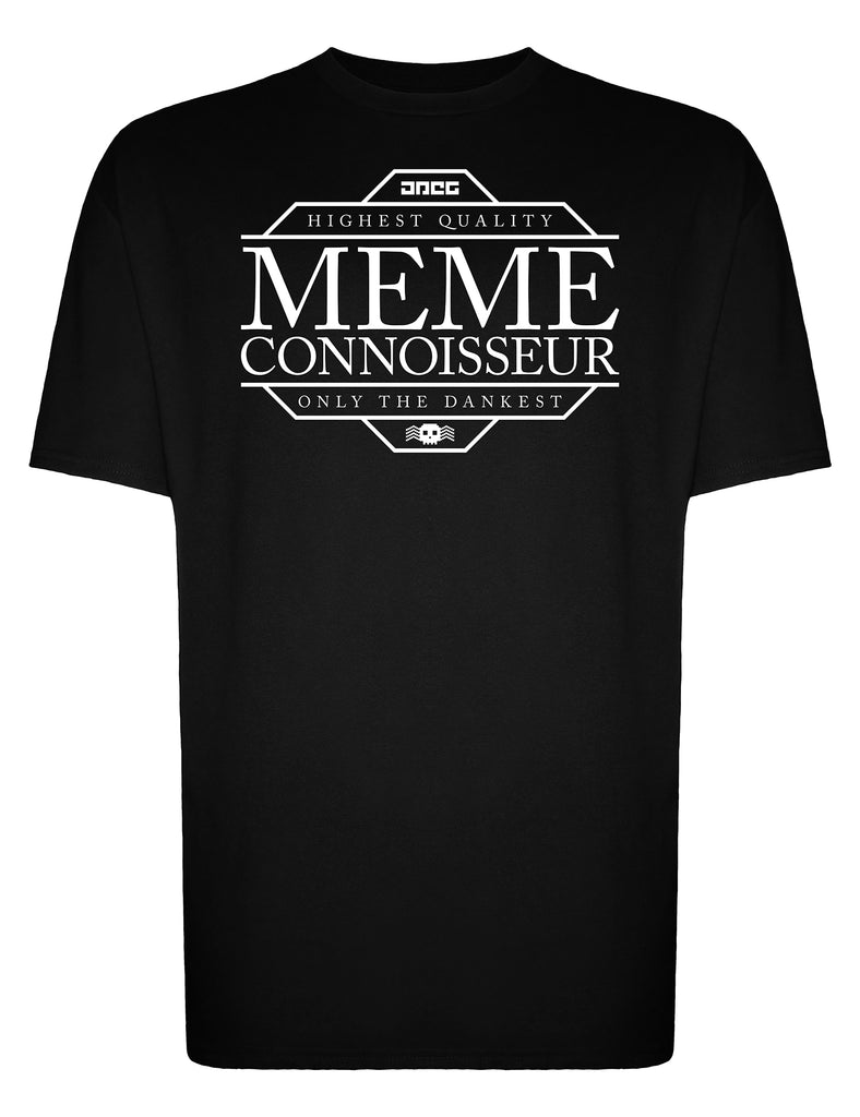 Meme Connoisseur Unisex T-Shirt - JPEG Cyber Store Goth Geek Alternative Clothing