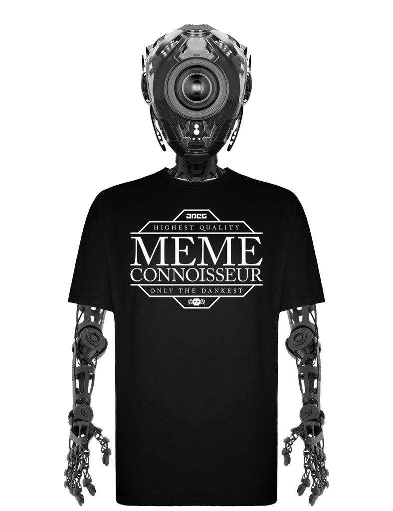 Meme Connoisseur Unisex T-Shirt - JPEG Cyber Store Goth Geek Alternative Clothing