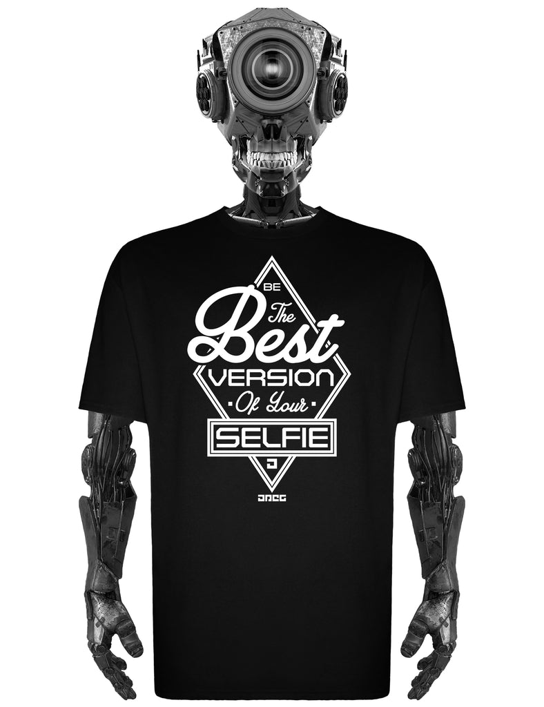 Best Version Unisex T-Shirt - JPEG Cyber Store Goth Geek Alternative Clothing