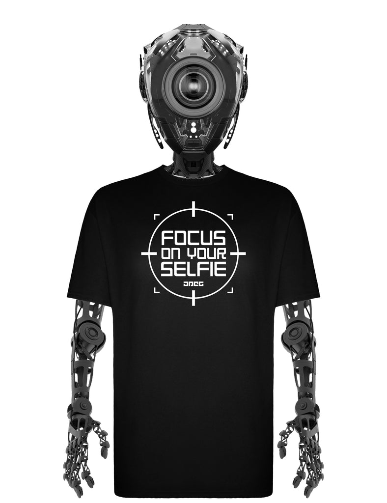 Focus Unisex T-Shirt - JPEG Cyber Store Goth Geek Alternative Clothing