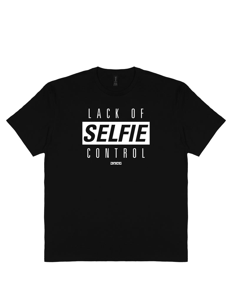 Selfie Control Unisex T-Shirt - JPEG Cyber Store Goth Geek Alternative Clothing