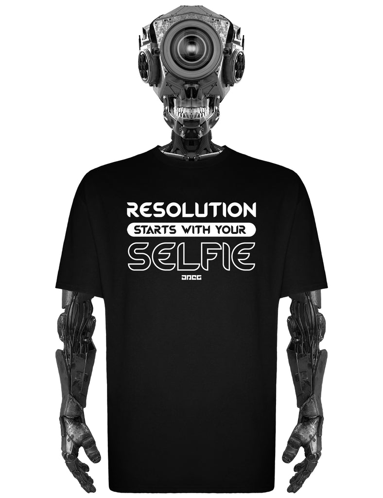 Resolution Unisex T-Shirt - JPEG Cyber Store Goth Geek Alternative Clothing