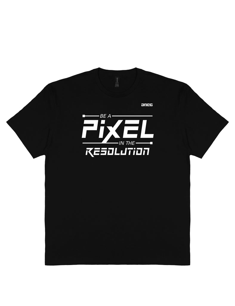 Be A Pixel Unisex T-Shirt - JPEG Cyber Store Goth Geek Alternative Clothing