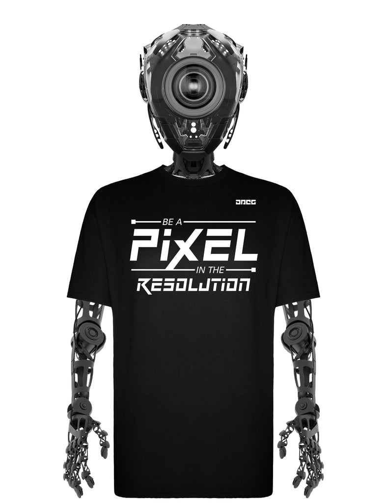 Be A Pixel Unisex T-Shirt - JPEG Cyber Store Goth Geek Alternative Clothing