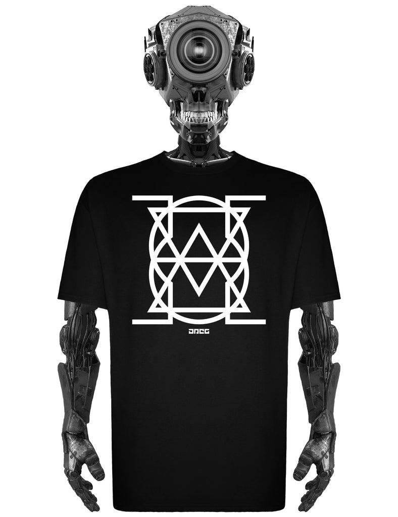 Cyber Sigil Unisex T-Shirt - JPEG Cyber Store Goth Geek Alternative Clothing