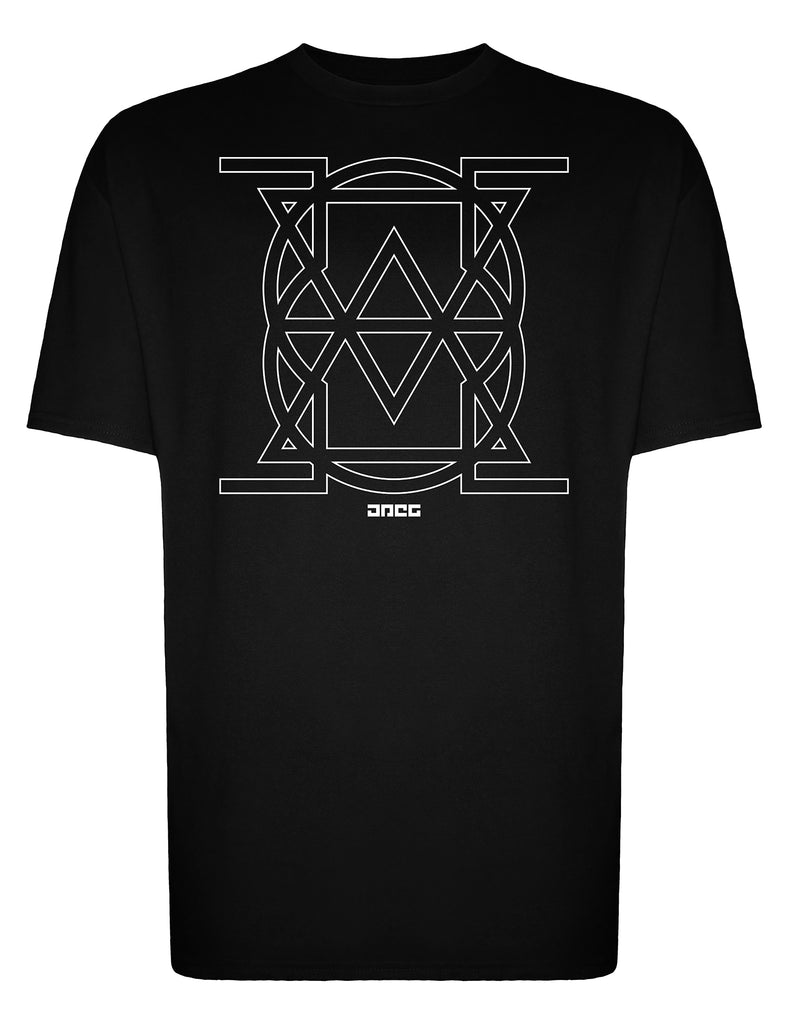 Cyber Sigil (Empty) Unisex T-Shirt - JPEG Cyber Store Goth Geek Alternative Clothing