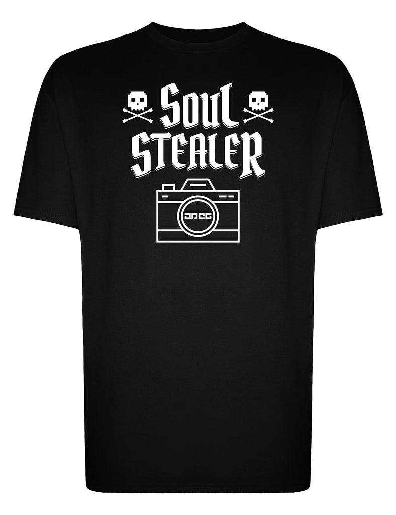 Soul Stealer Unisex T-Shirt - JPEG Cyber Store Goth Geek Alternative Clothing